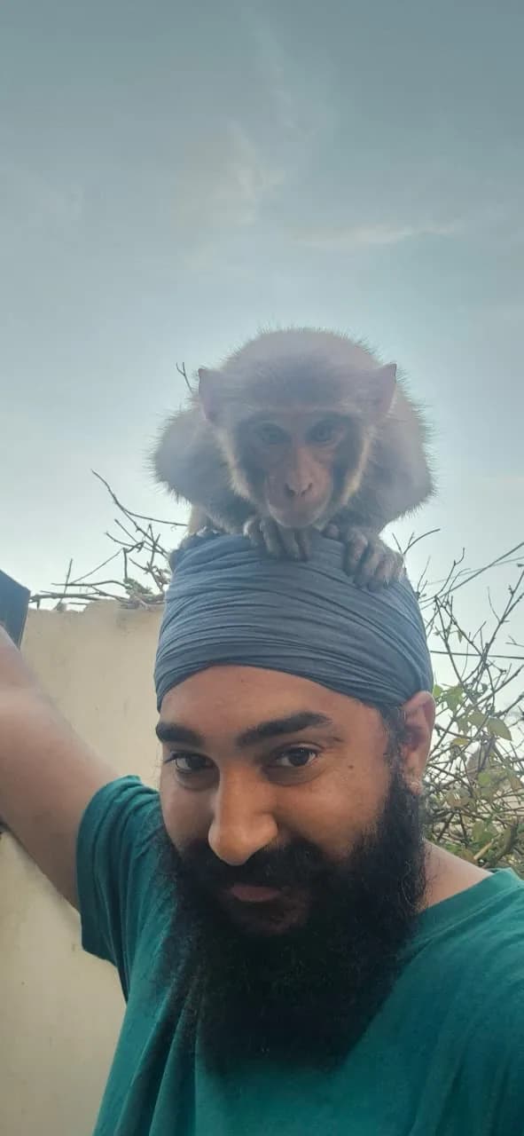 Gurdeep Singh, Treasurer and Operations at Helping Hands for Speechless Souls